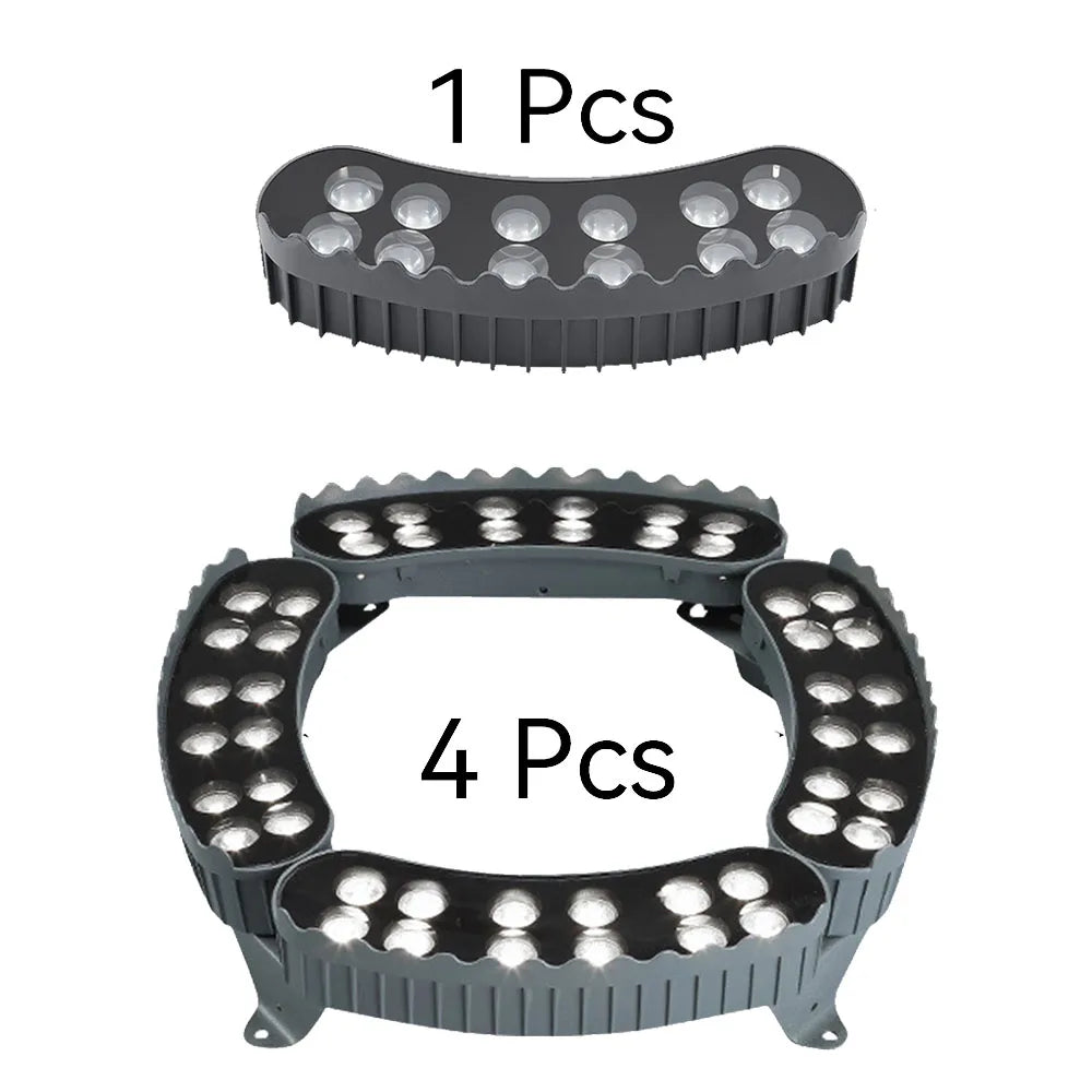 Tree Mounted LED Uplights – Outdoor Waterproof Landscape Lighting (Warm White / RGB)