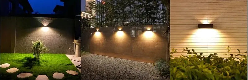Solar Wall Light – IP65 Waterproof LED Outdoor Cube Lamp (Warm White or RGB, Dusk to Dawn)